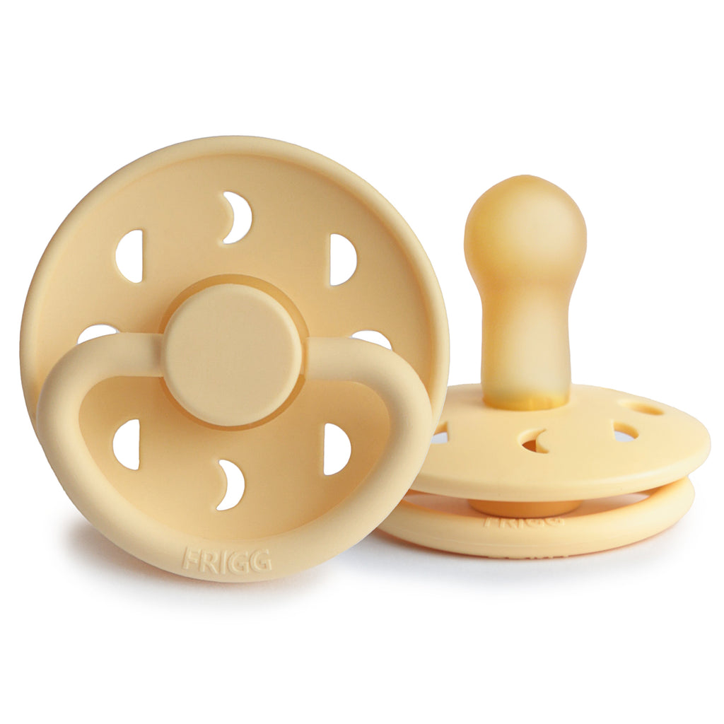butter & lila MOON PACIFIER