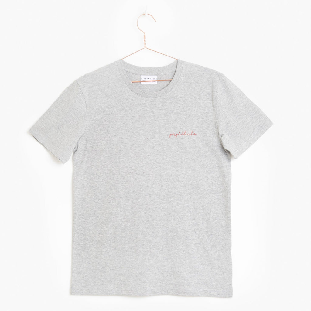 t-shirt  PAPICHULO horizon grey
