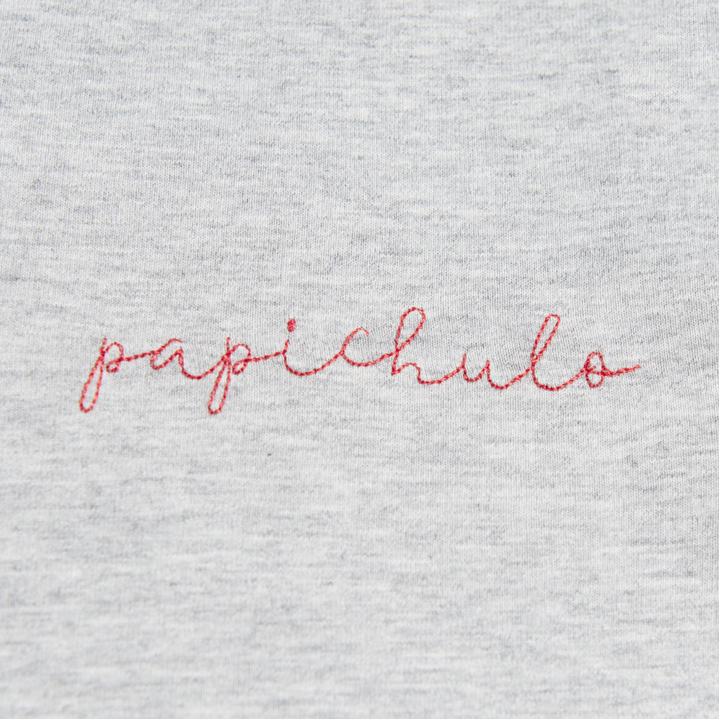 t-shirt  PAPICHULO horizon grey