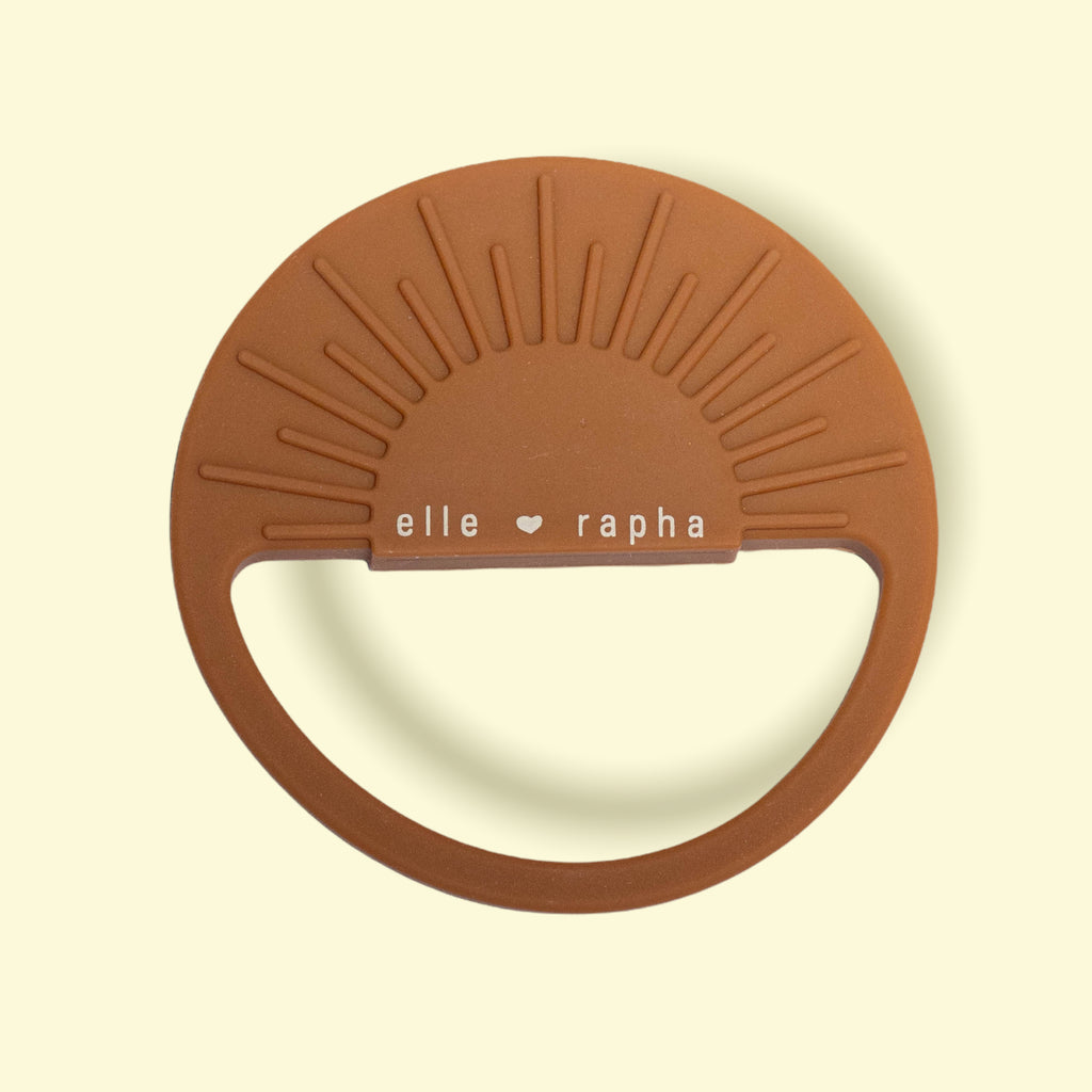 caramel SUNSHINE TEETHER RING