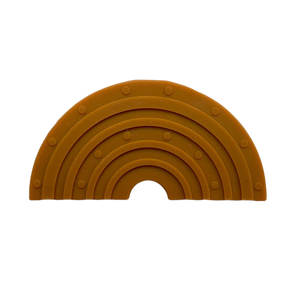 caramel RAINBOW TEETHER