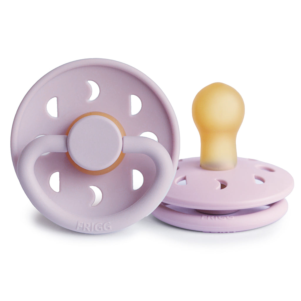 butter & lila MOON PACIFIER