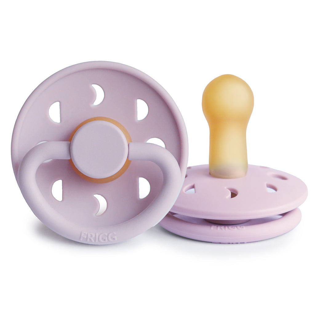 butter & lila MOON PACIFIER
