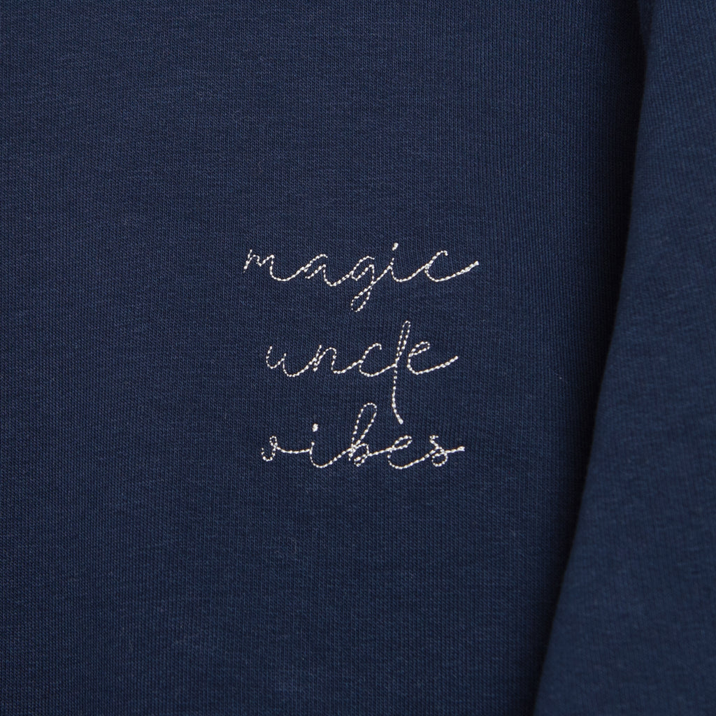 midnight blue UNCLE
