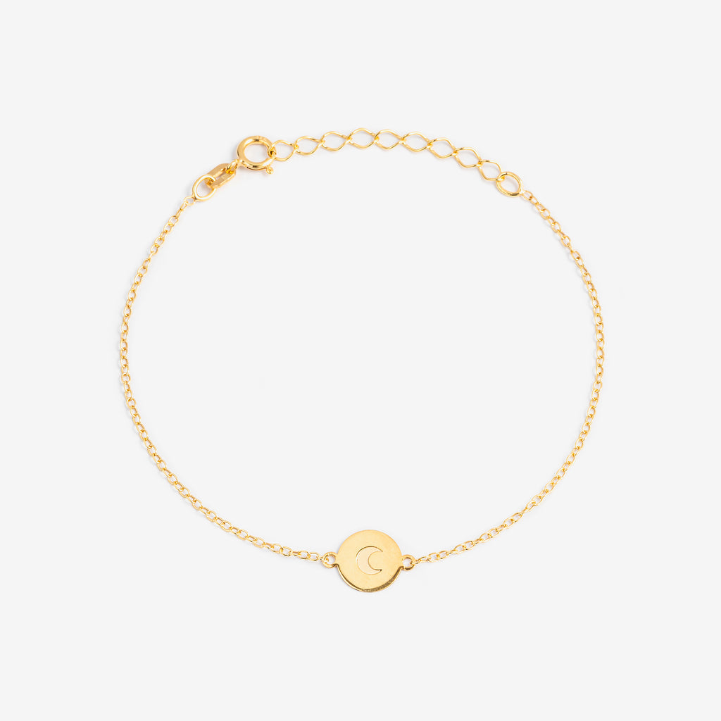 to the moon BRACELET