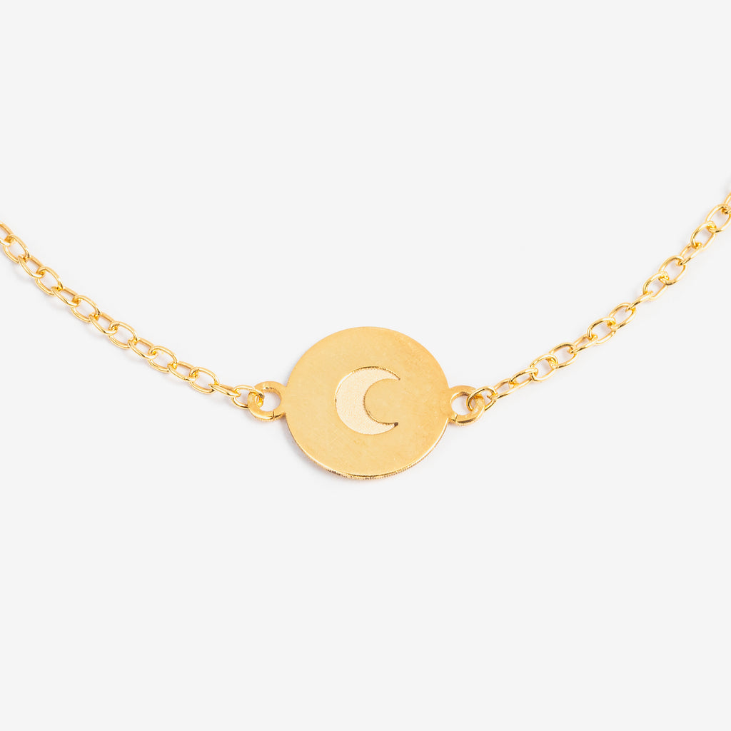 to the moon BRACELET