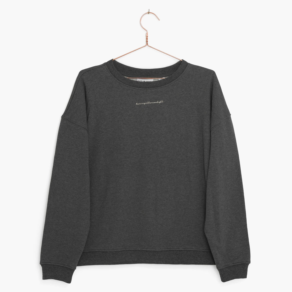 anthracite DANCING IN THE MOONLIGHT loose fit