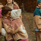 little teddy MOON JACKET cranberry