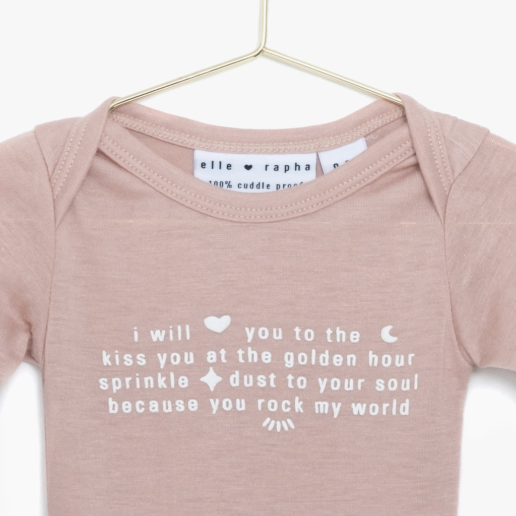 pastel body TO THE MOON