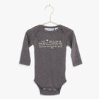 pebble grey body TO THE MOON