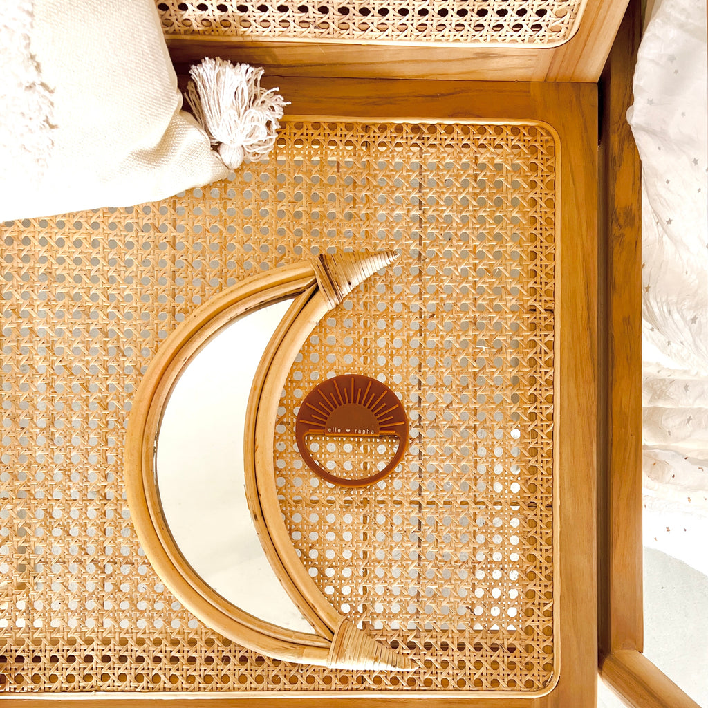 caramel SUNSHINE TEETHER RING