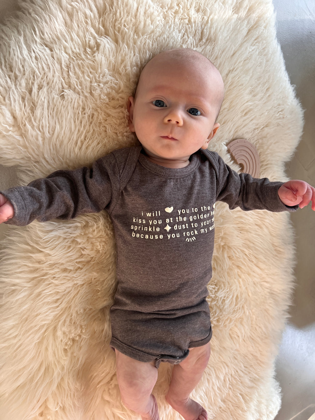 pebble grey body TO THE MOON