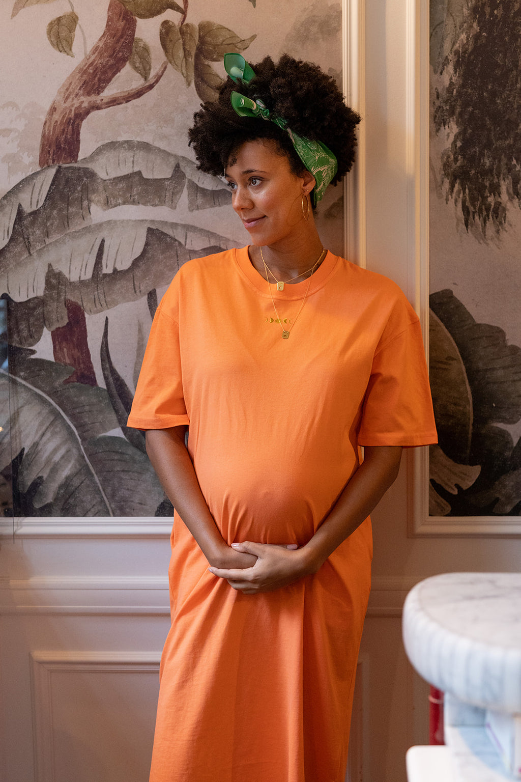 aperol FULL MOON dress
