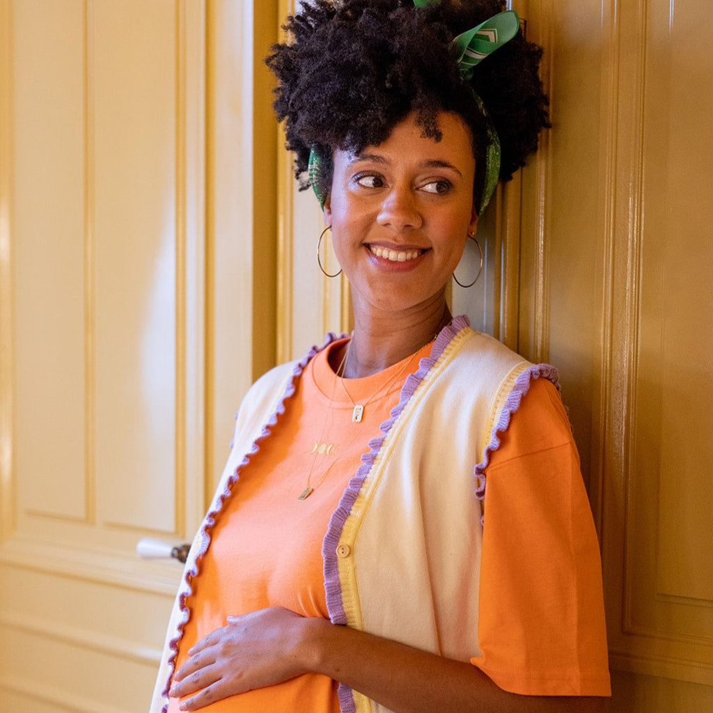 aperol FULL MOON dress