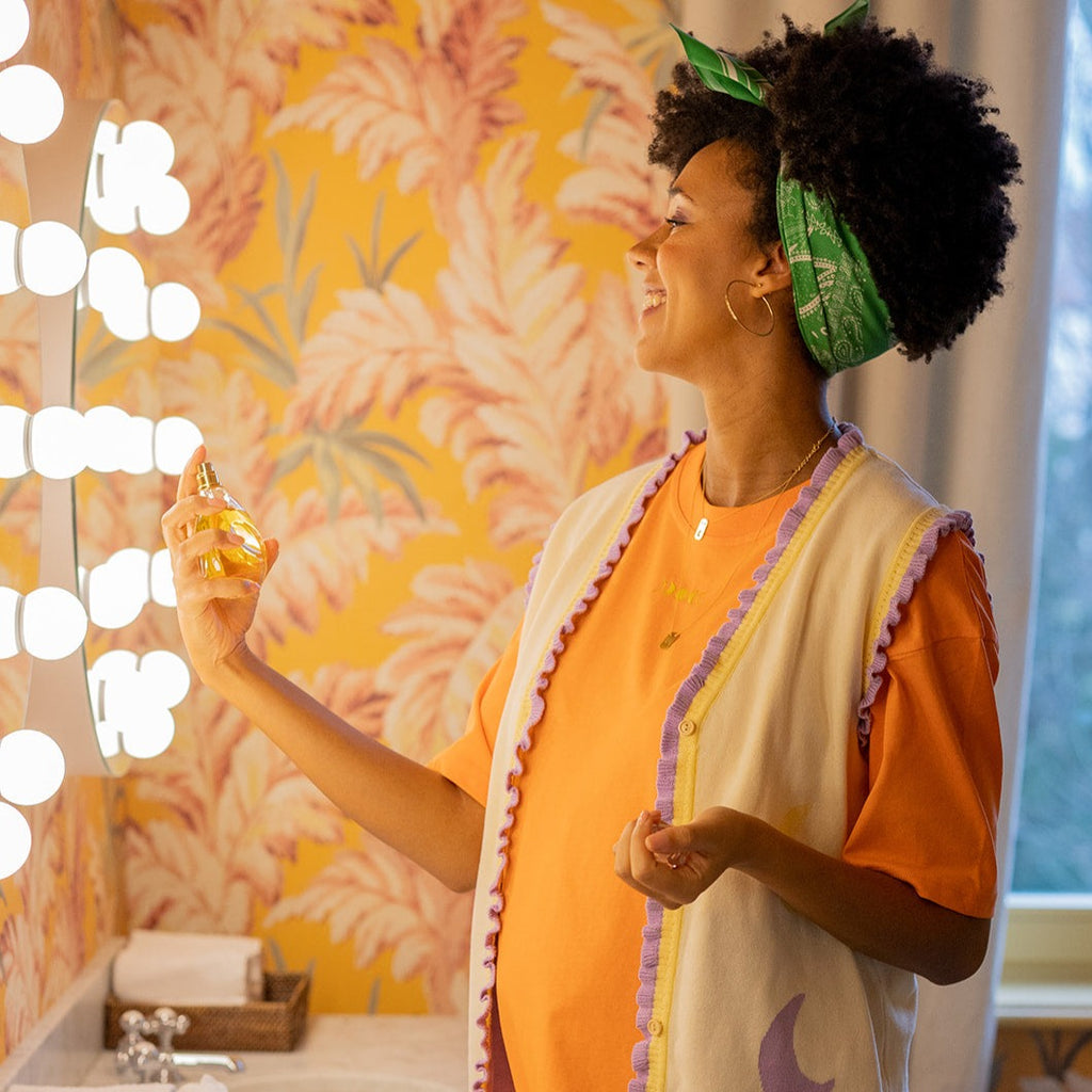 aperol FULL MOON dress