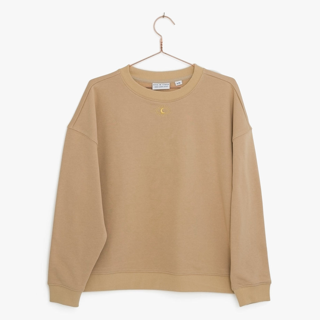 sandy beige EYE OF THE MOON loose fit
