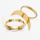 gold NAPKIN RING (SET OF 2 RINGS)