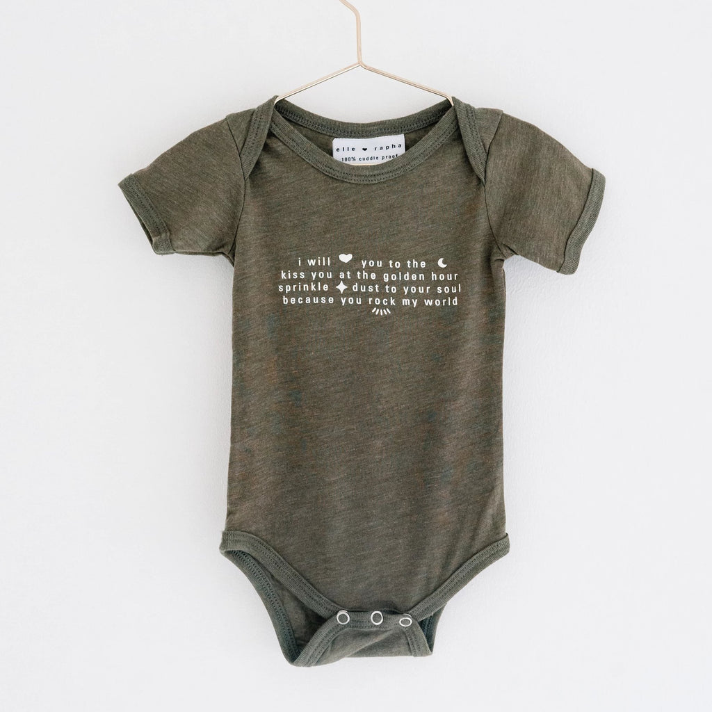 khaki body TO THE MOON