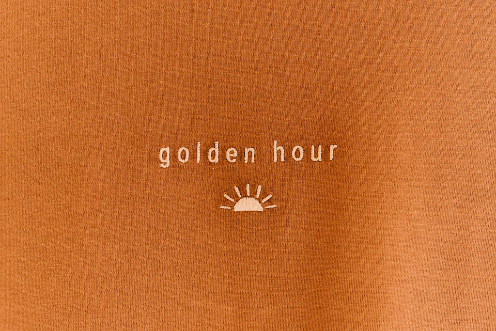 desert orange GOLDEN HOUR