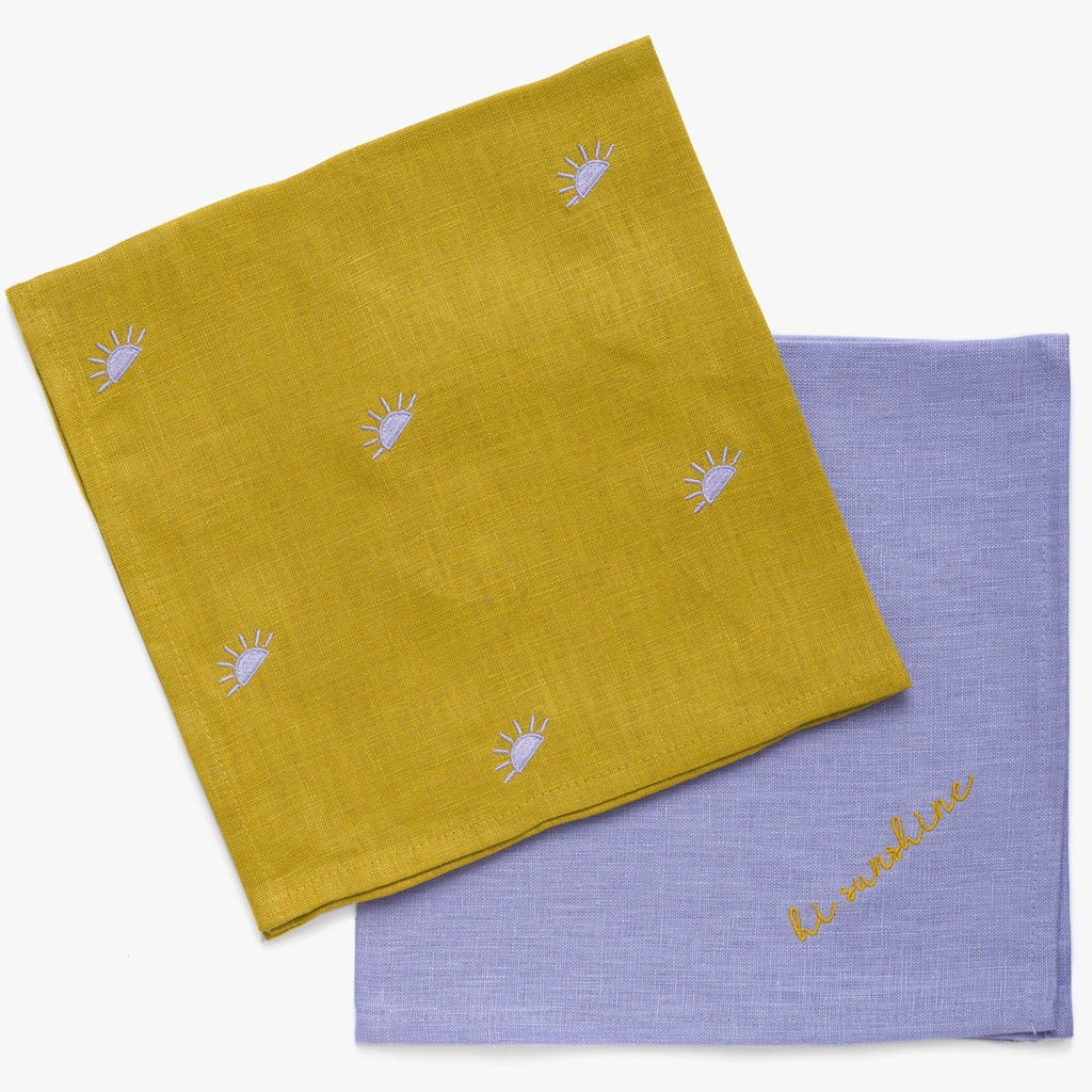 little suns NAPKIN