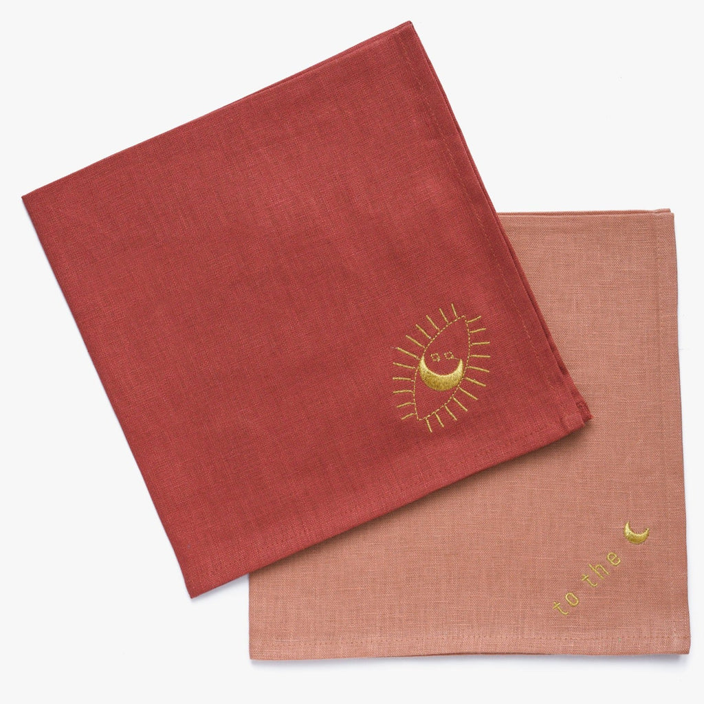 eye of the moon NAPKIN