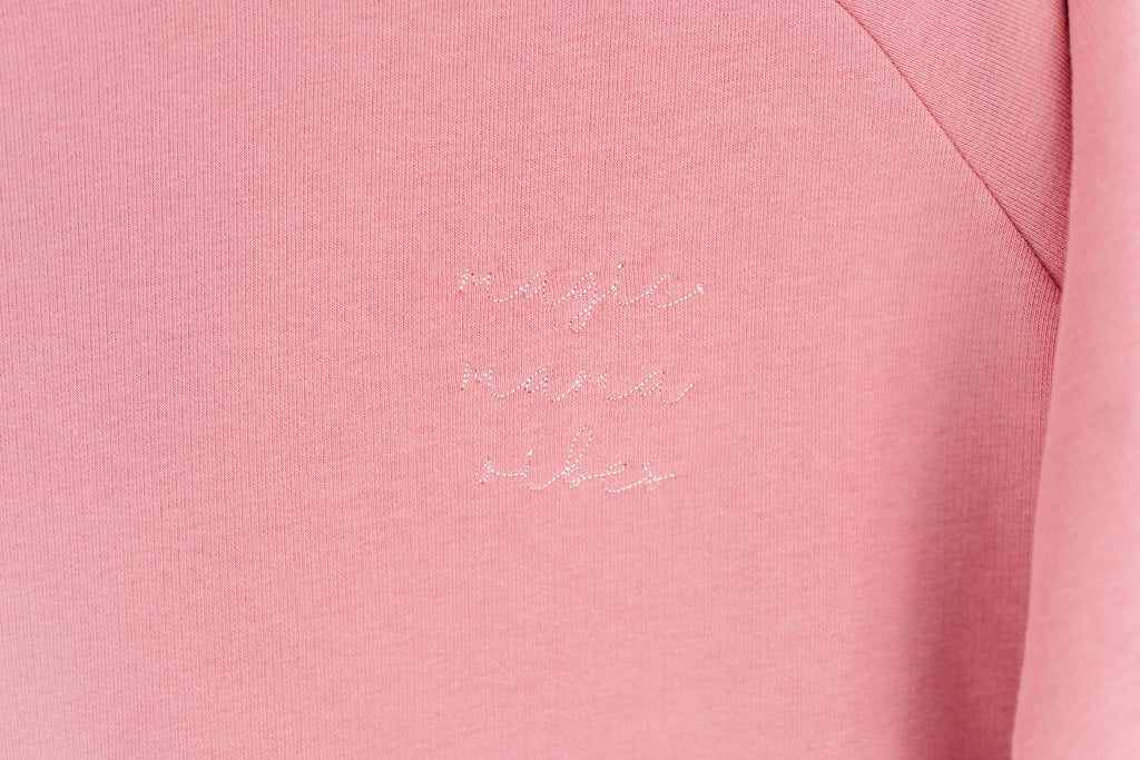 blushy pink MAMA classic fit
