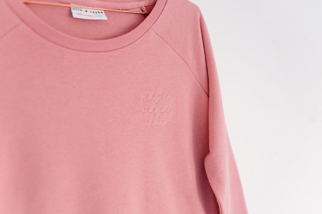 blushy pink MAMA classic fit