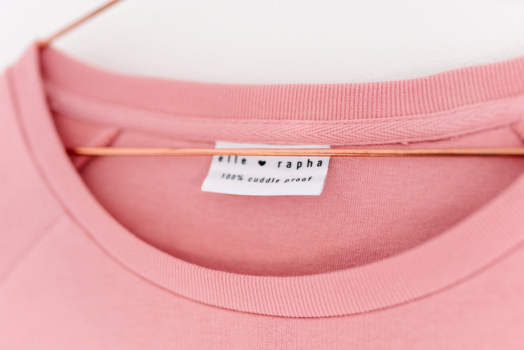 blushy pink MAMA classic fit