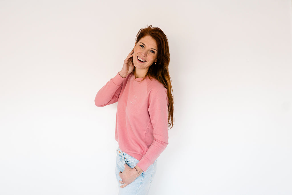blushy pink MAMA classic fit