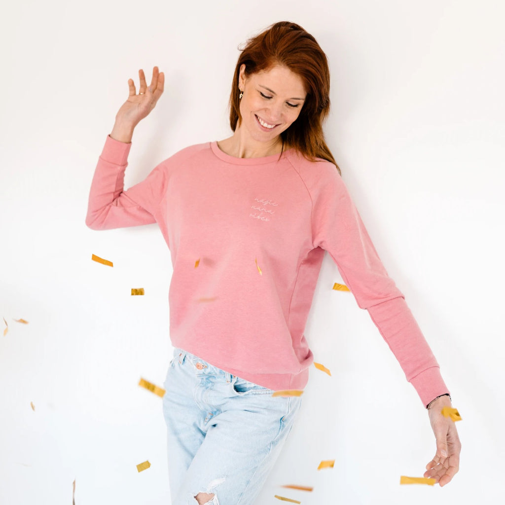 blushy pink MAMA classic fit