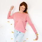 blushy pink MAMA classic fit