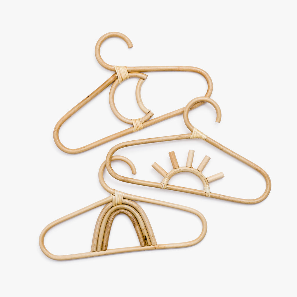 to the moon KIDS HANGERS (SET OF 3)