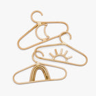 to the moon KIDS HANGERS (SET OF 3)